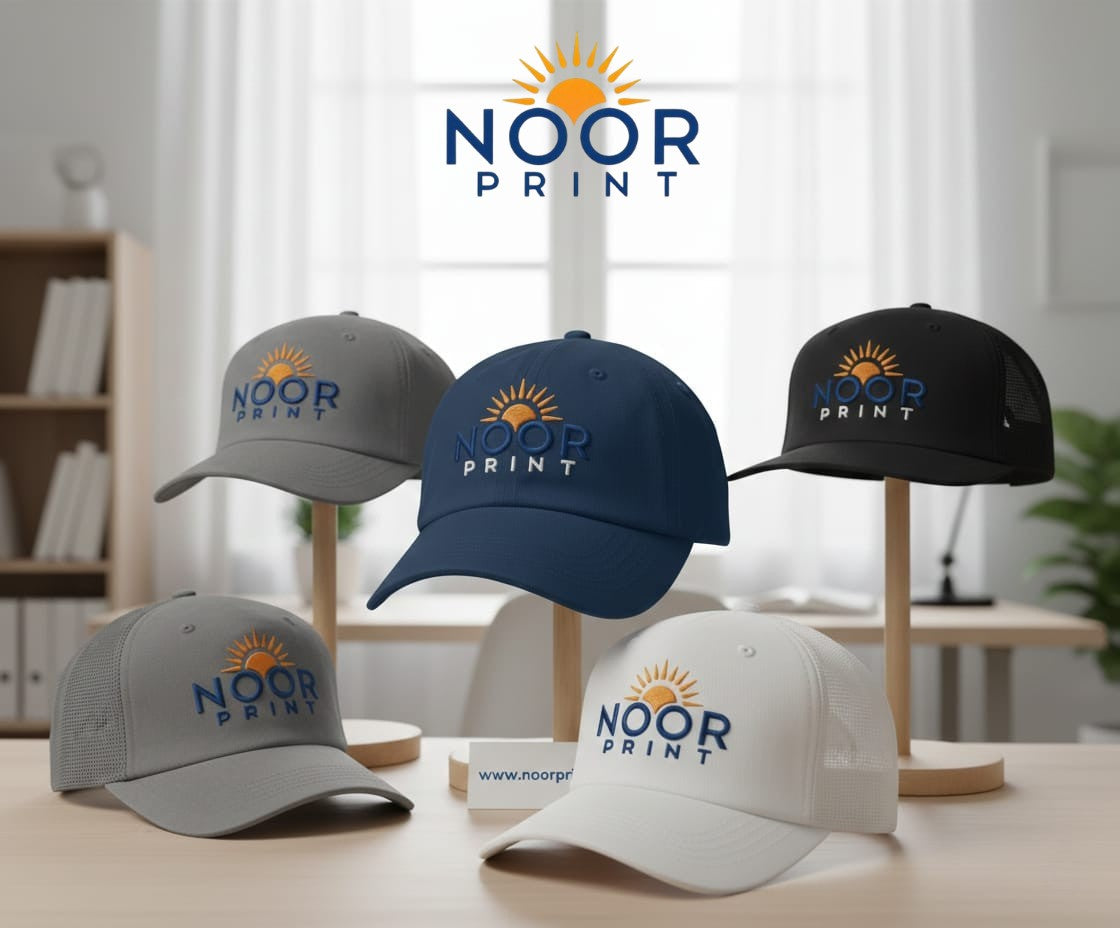 Casquette Personnalisée Premium – Votre Logo en Haute Définition