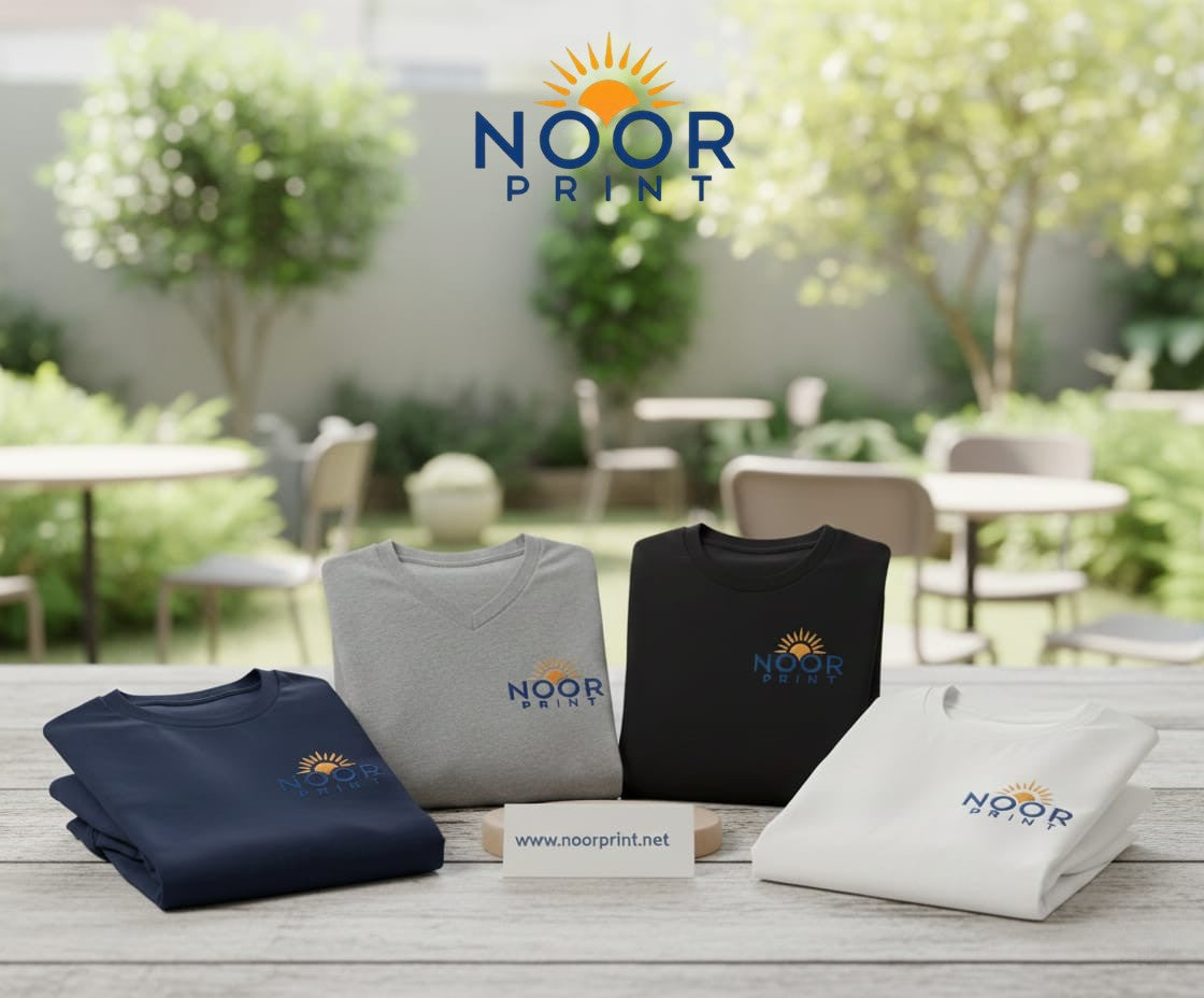 T-shirt Personnalisé Premium - Coton 100% (Flocage & Impression)