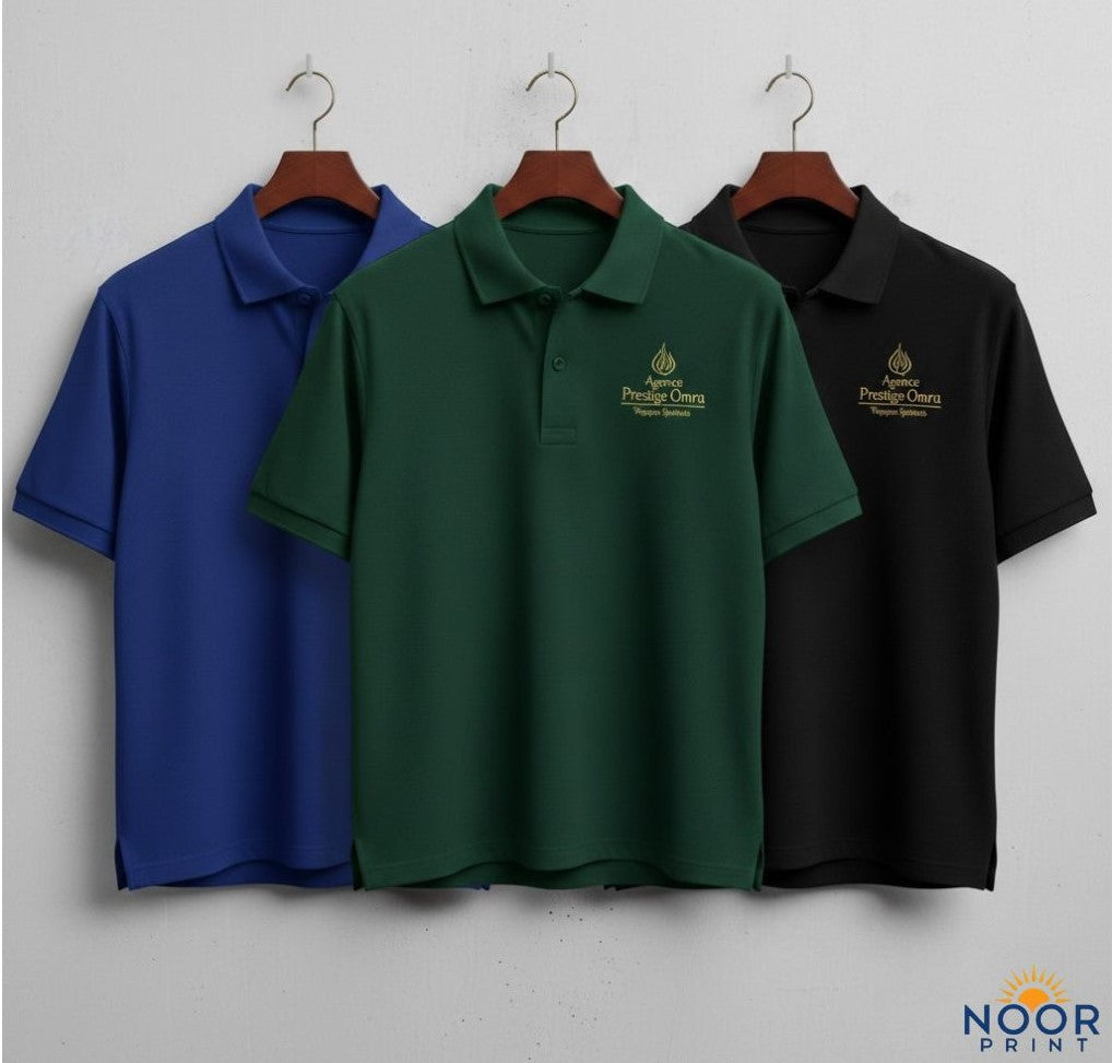 Polo Piqué Premium Personnalisé - Élégance & Professionnalisme